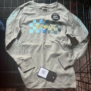 Hurley long sleeve shirt NWT size 6